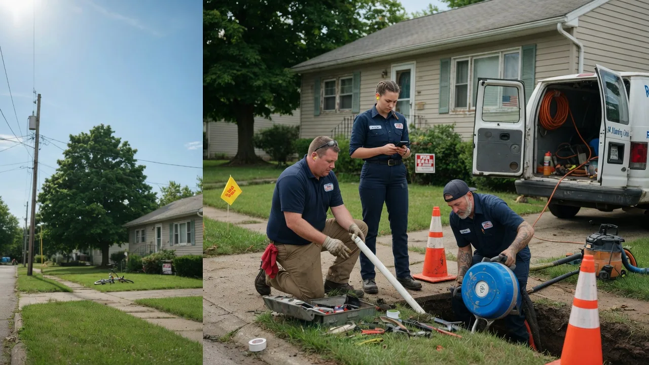 Sewer Line Repair in Cohasset, MA near me